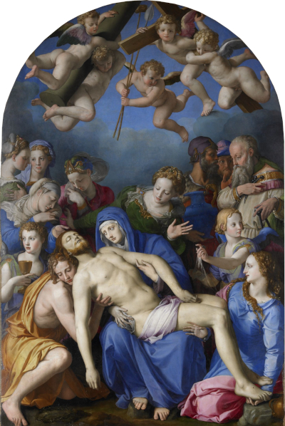 Deposition of Christ Bronzino